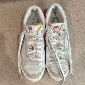 Nike Blazer Low Rise 50th Anniversary Edition- Light Bone